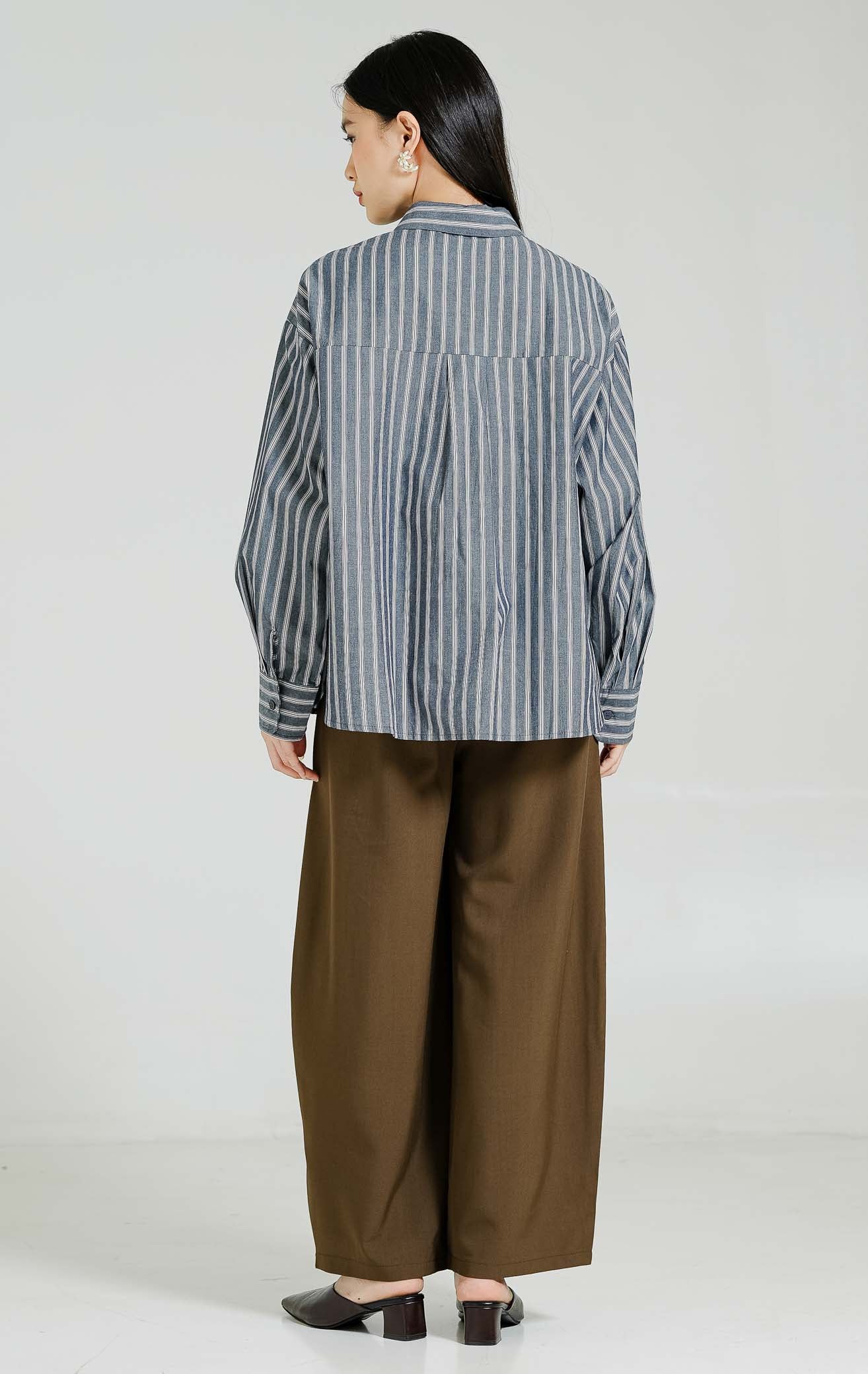 Lettie Top Dark Grey