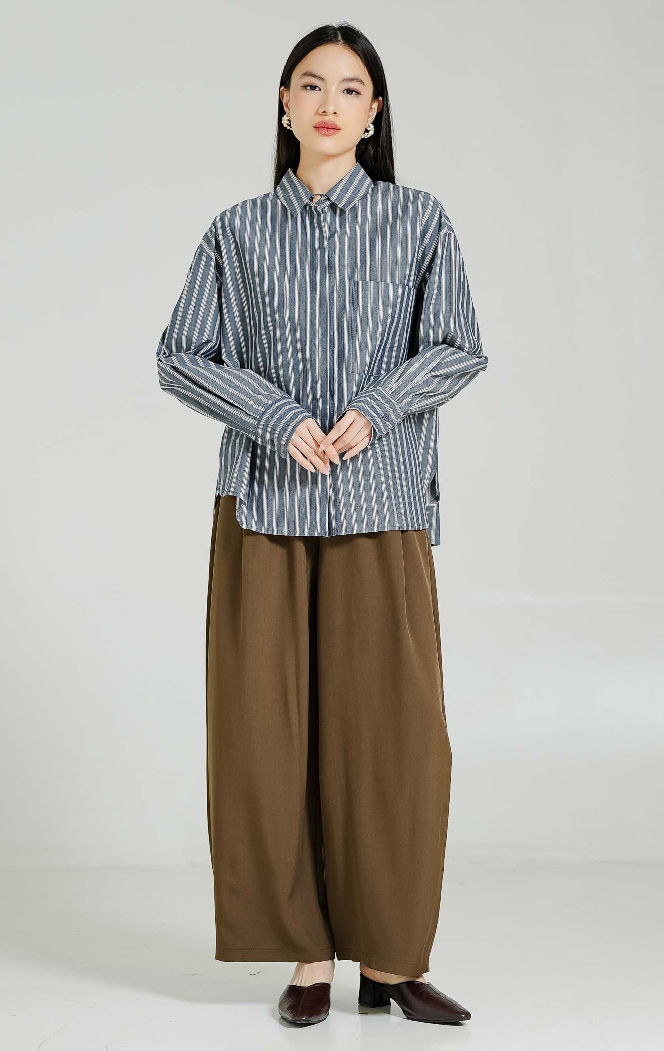 Lettie Top Dark Grey