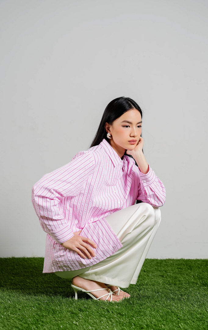 Alexandria Top Pink