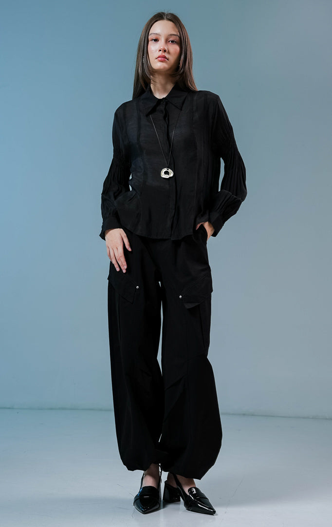 Milano Top Black