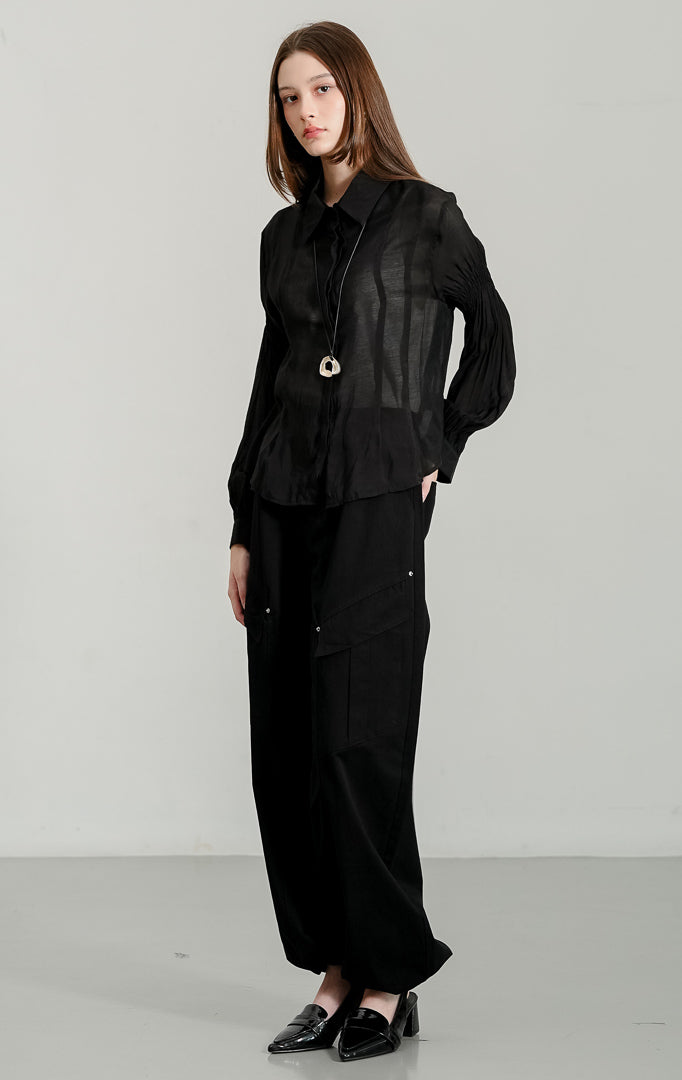 Milano Top Black
