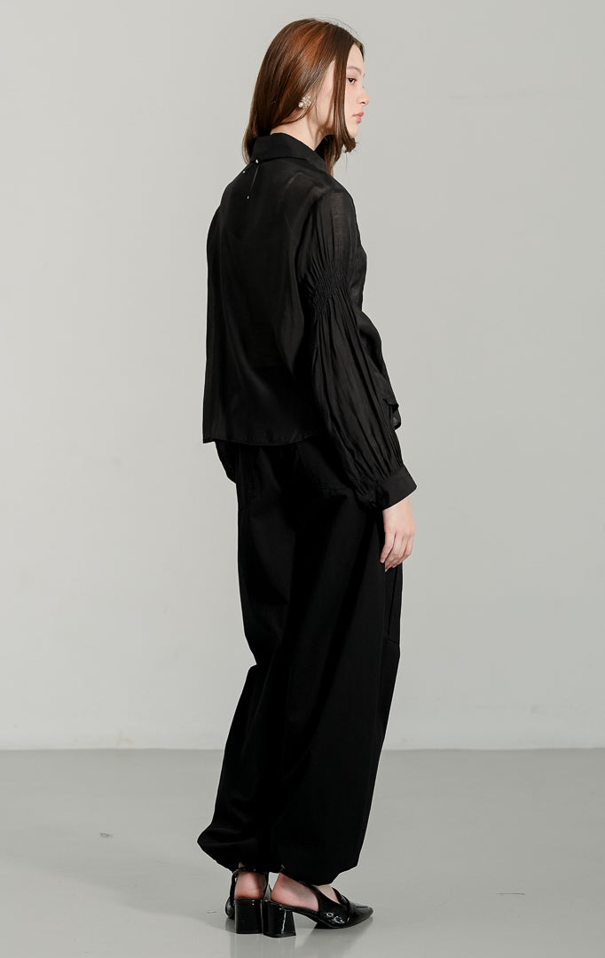 Milano Top Black