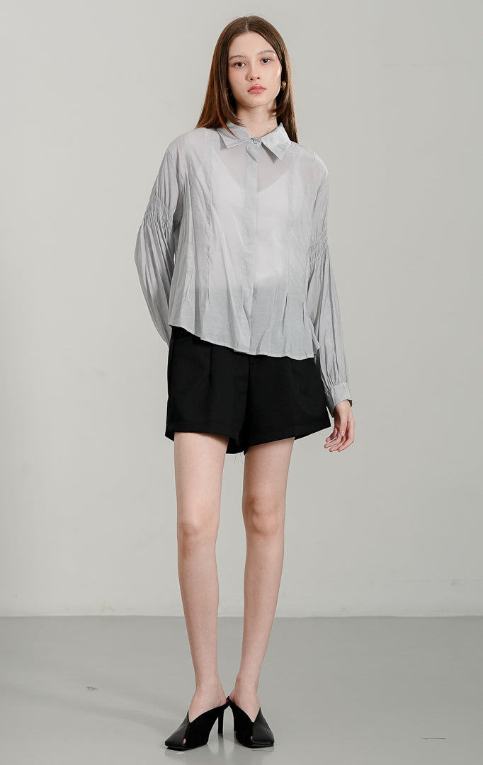Milano Top Light Grey