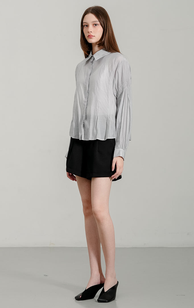 Milano Top Light Grey