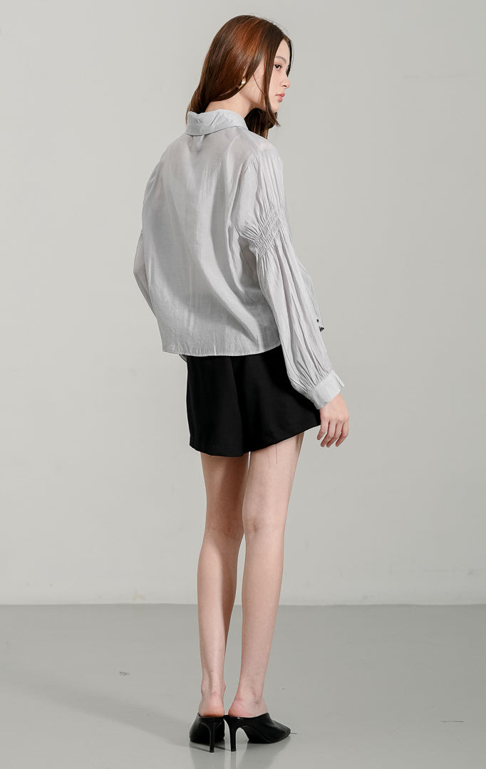 Milano Top Light Grey