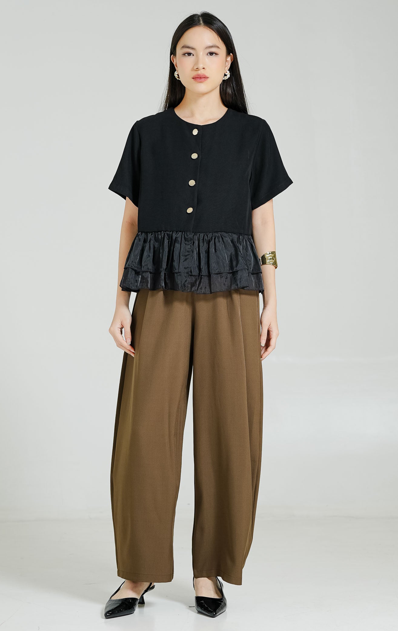Regulus Top Black