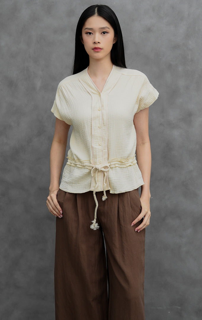 Weasley Top Ivory