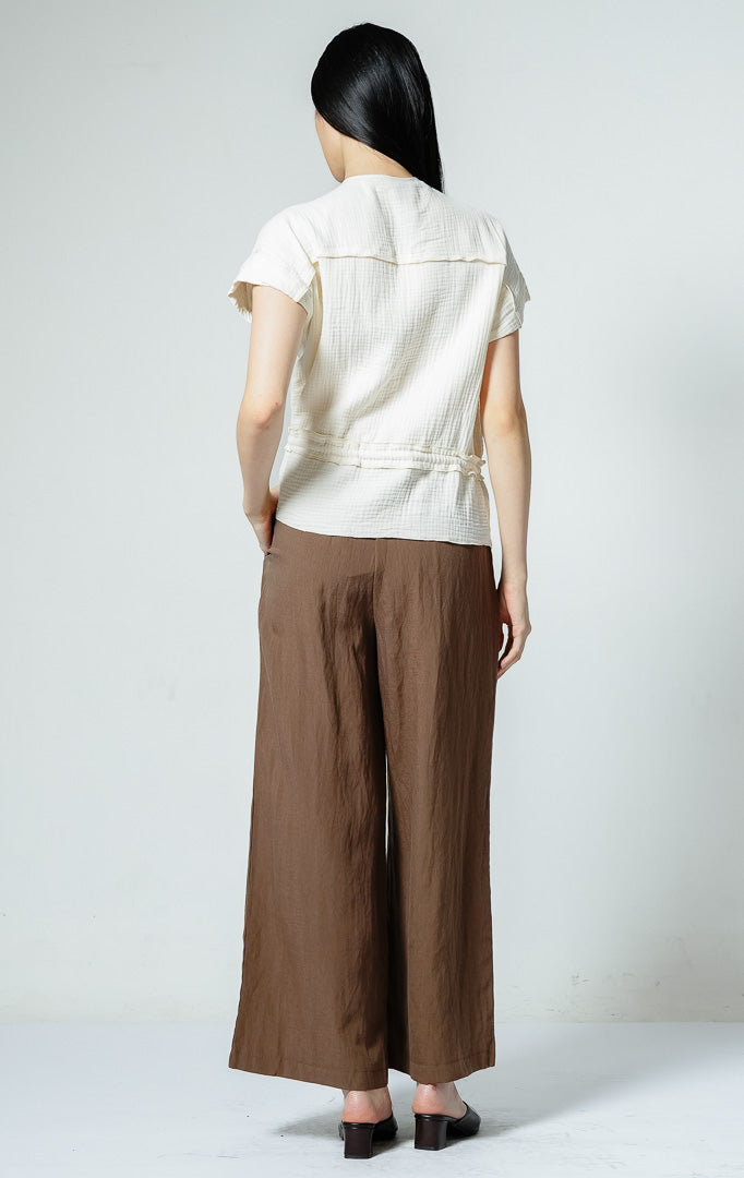 Weasley Top Ivory