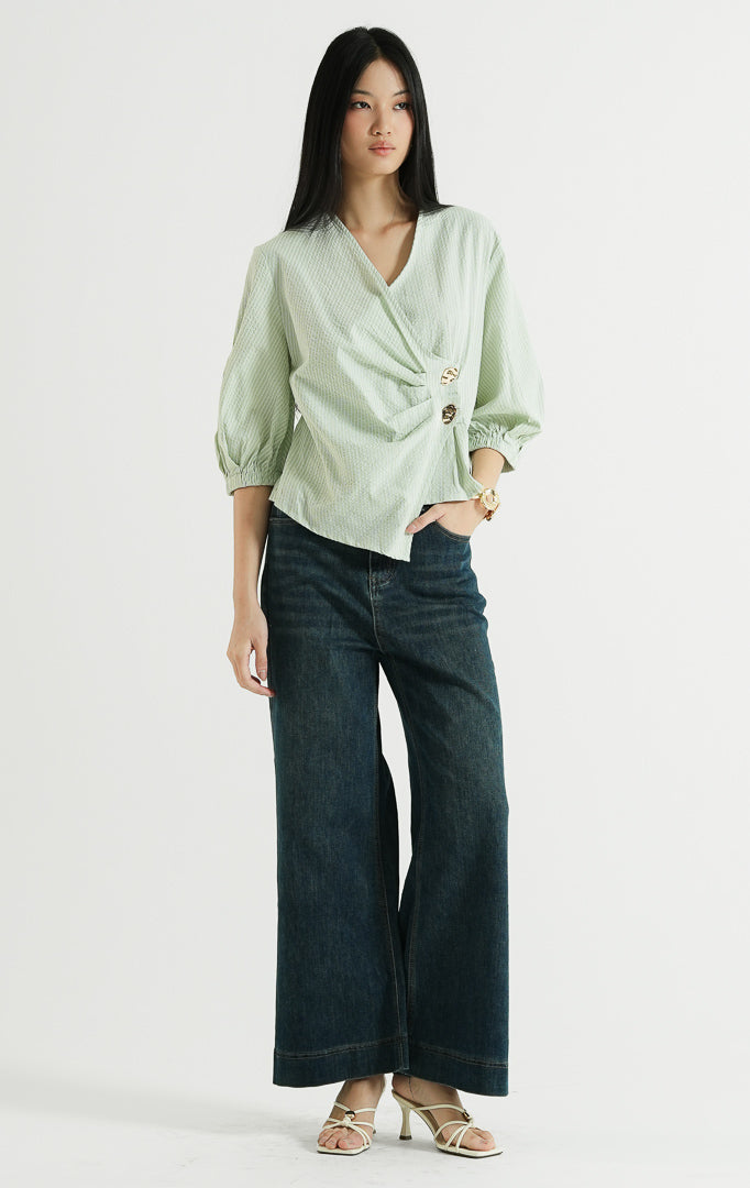 Castell Top Light Green