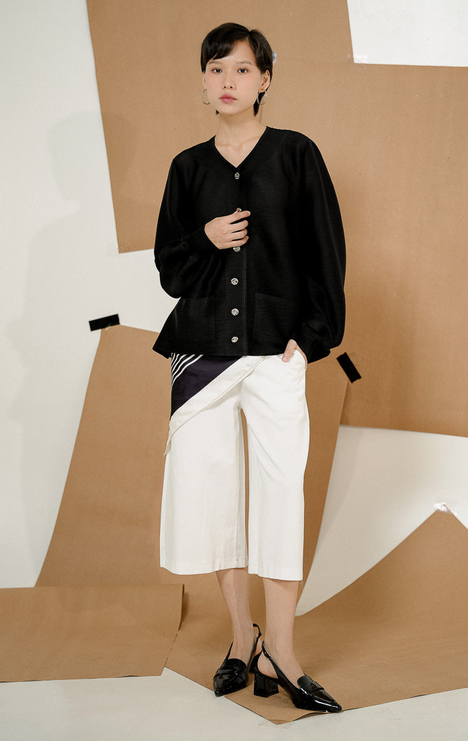 Astoria Top Black