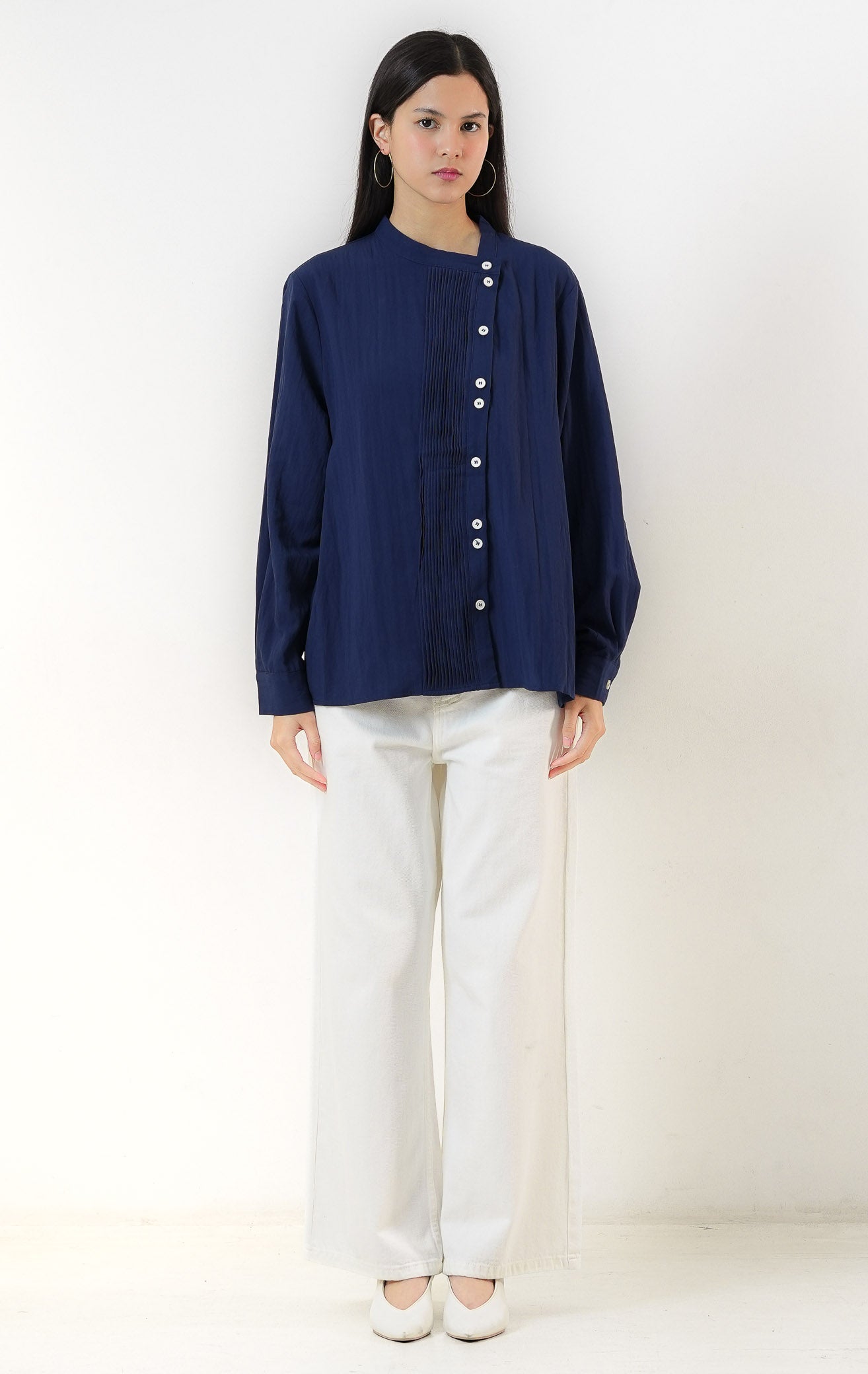 Janessa Top Navy