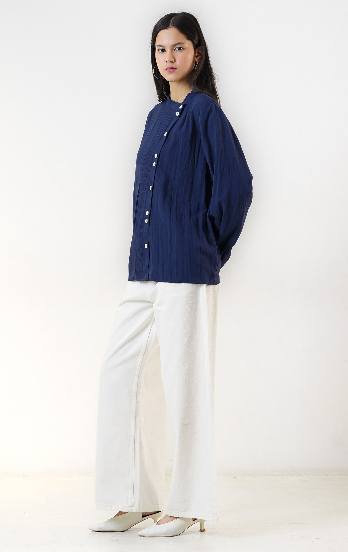 Janessa Top Navy
