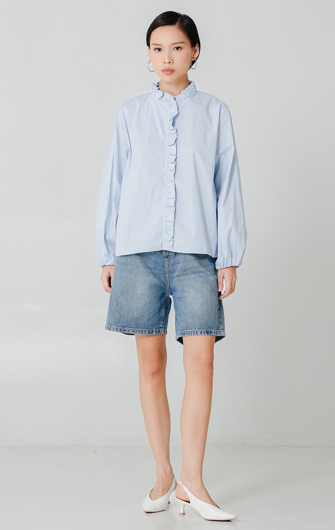 Raffaella Top Light Blue
