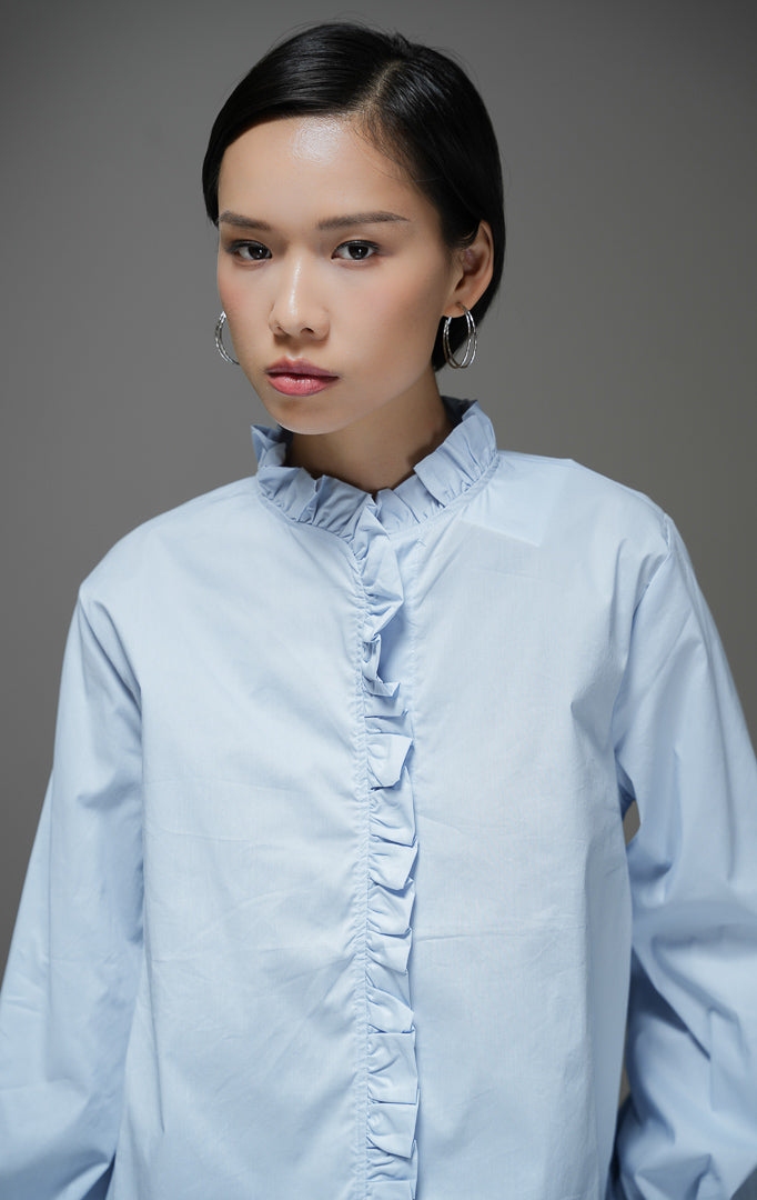 Raffaella Top Light Blue
