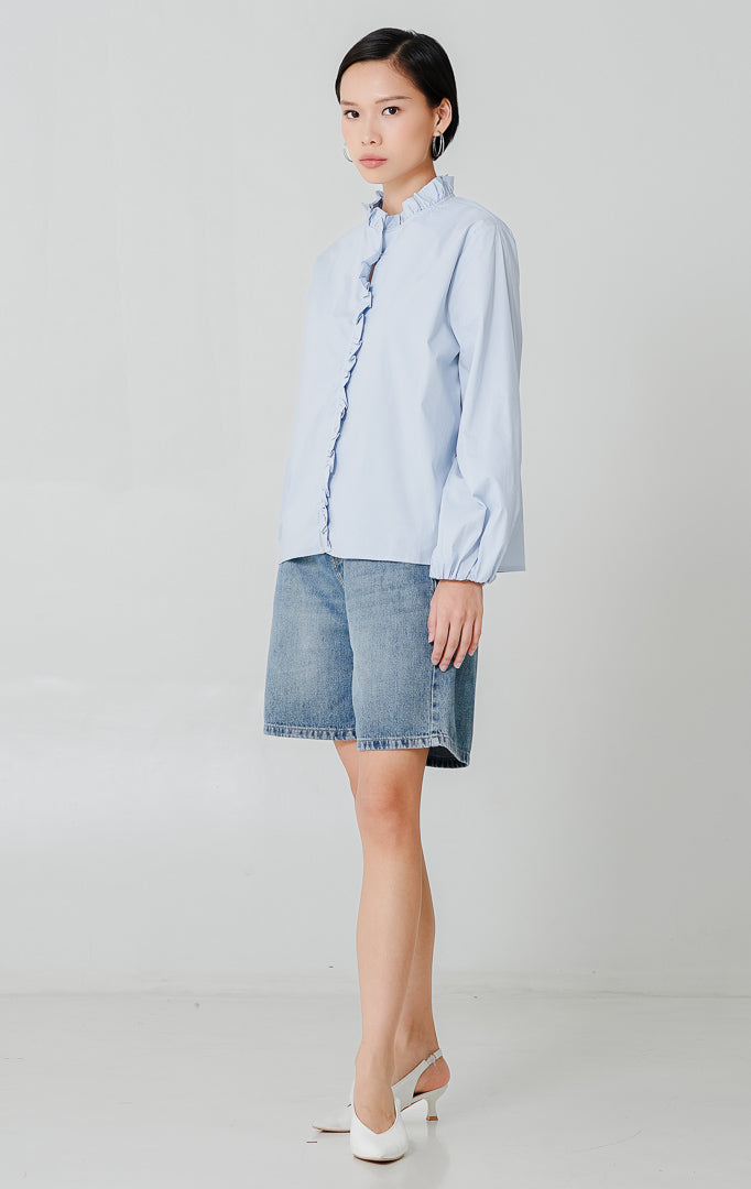 Raffaella Top Light Blue