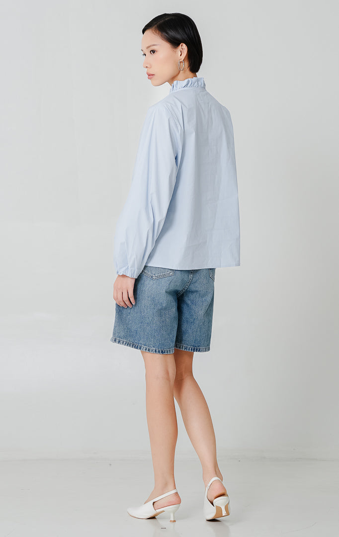 Raffaella Top Light Blue