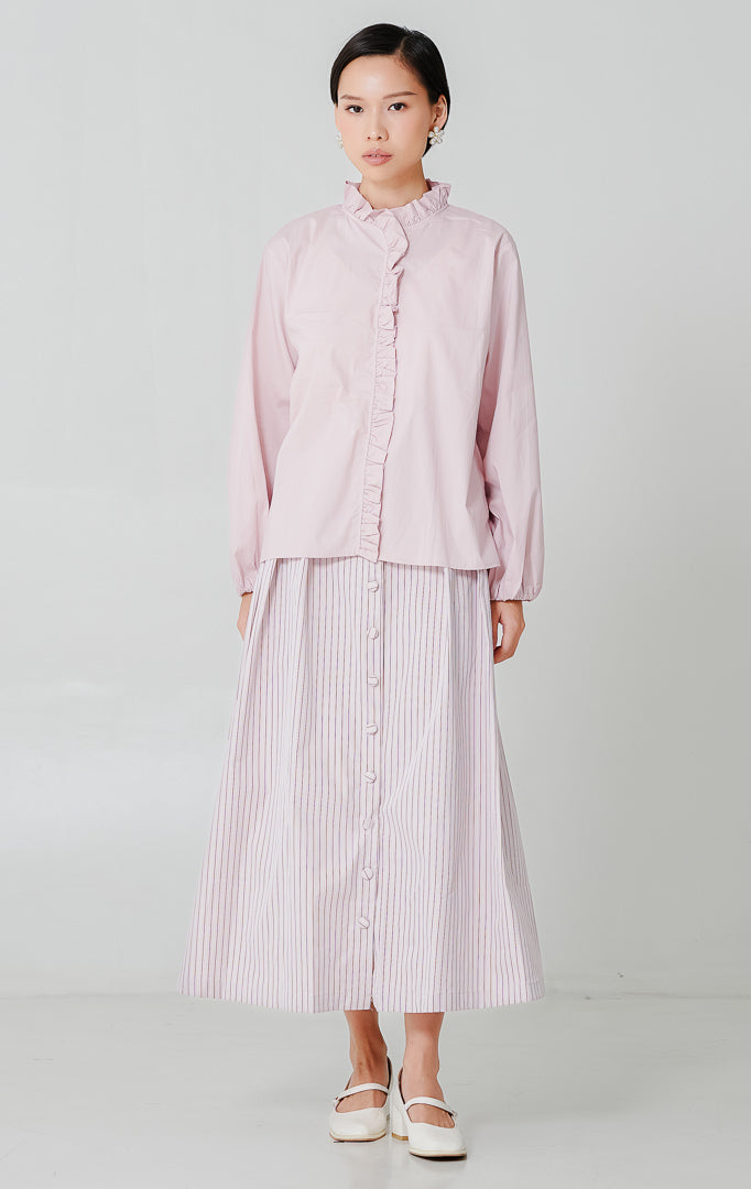 Raffaella Top Dusty Pink
