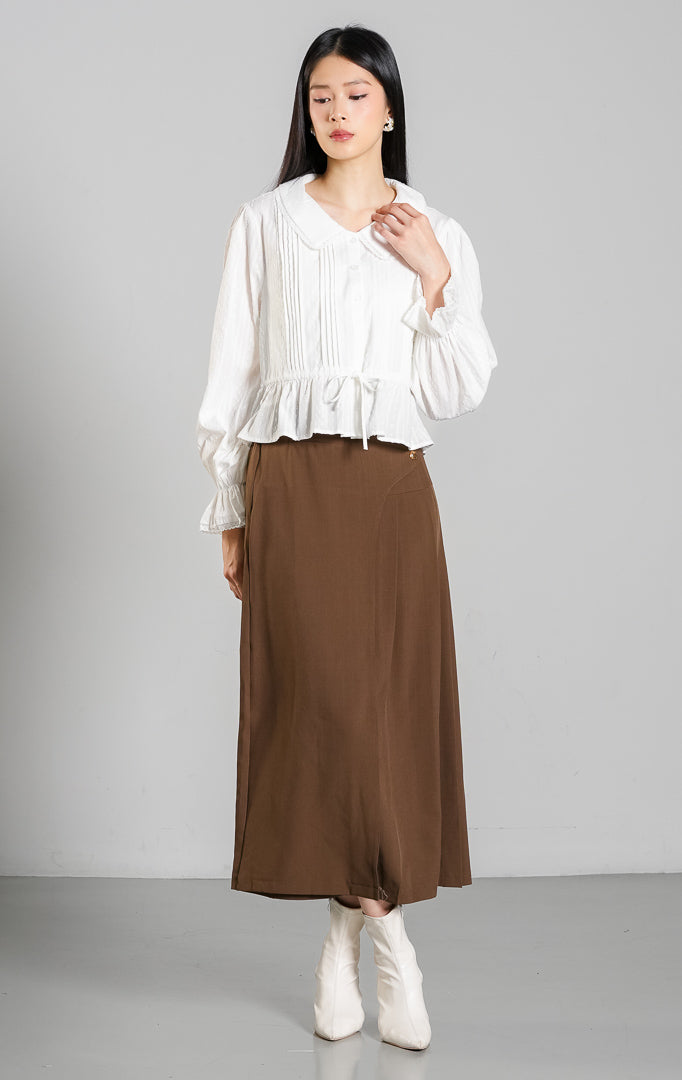 Katherina Top White