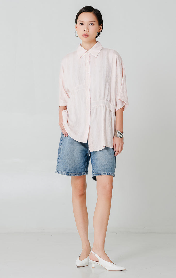 Adella Top Pink