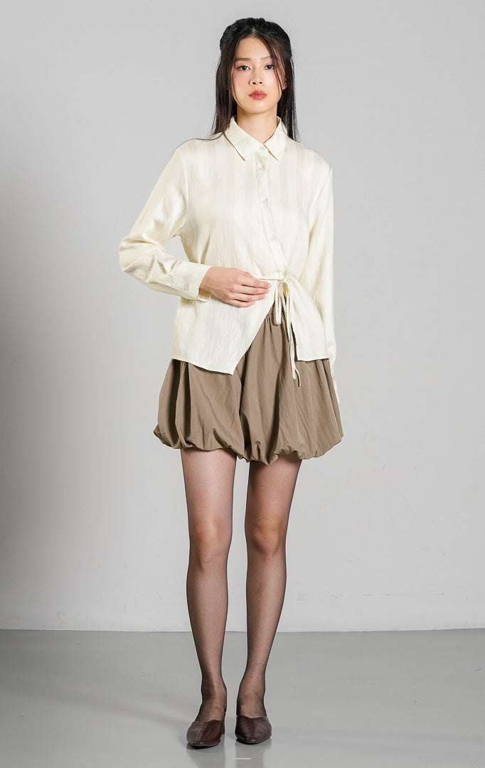 Louella Top Light Yellow