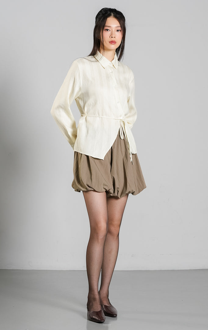 Louella Top Light Yellow