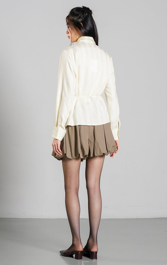Louella Top Light Yellow