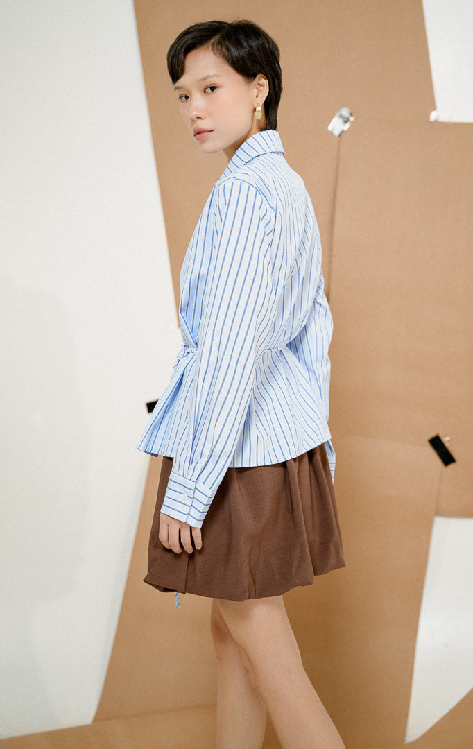 Louella Top Light Blue