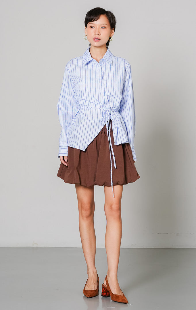 Louella Top Light Blue
