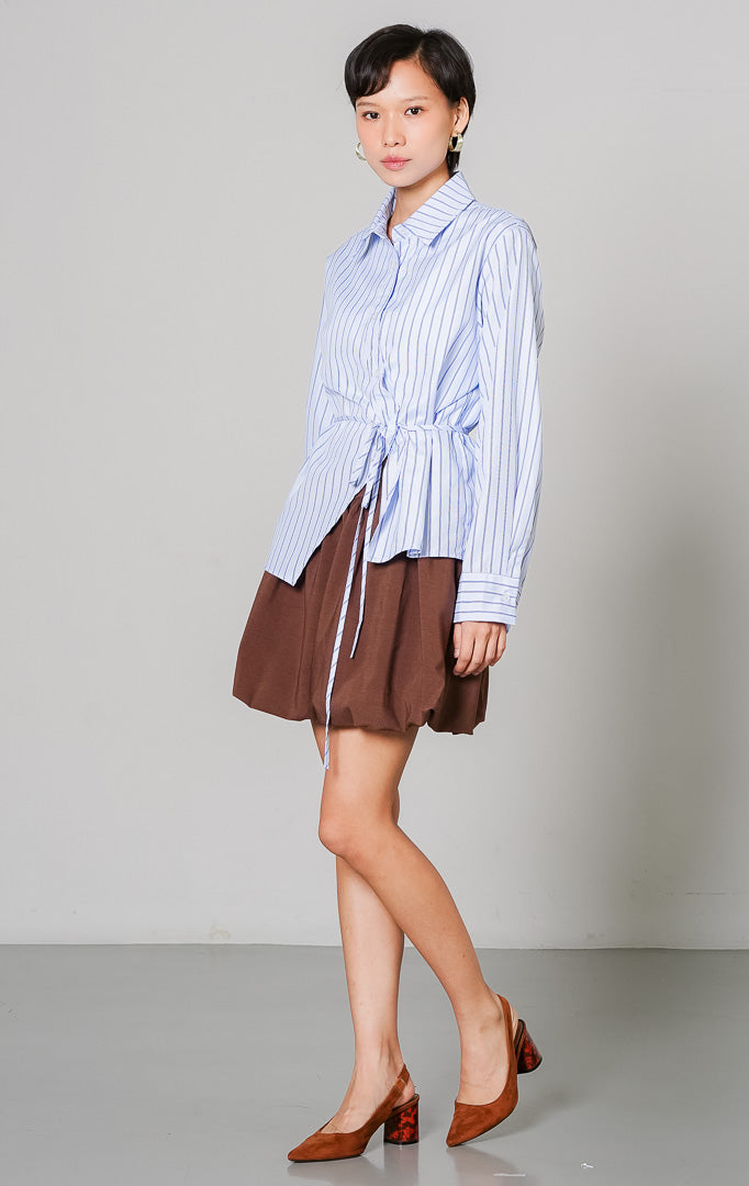 Louella Top Light Blue