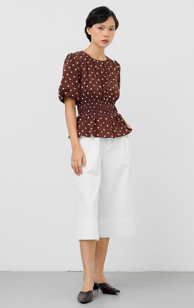 Julietta Top Dark Brown