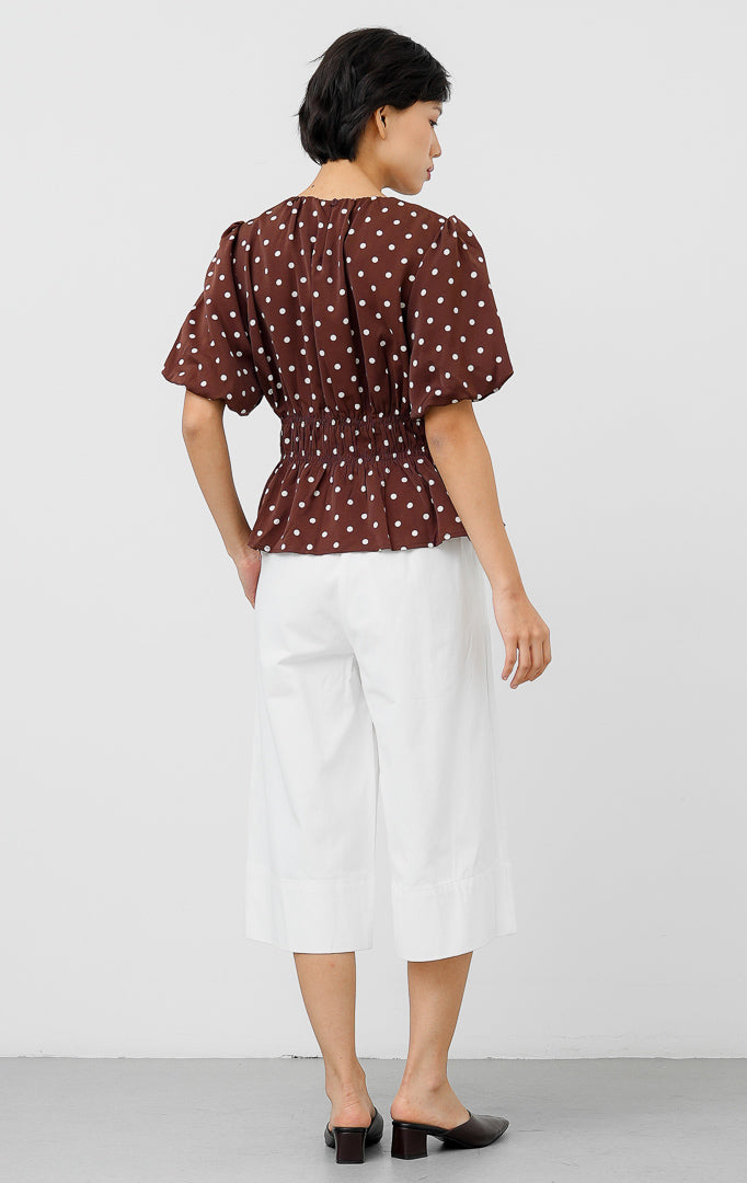 Julietta Top Dark Brown