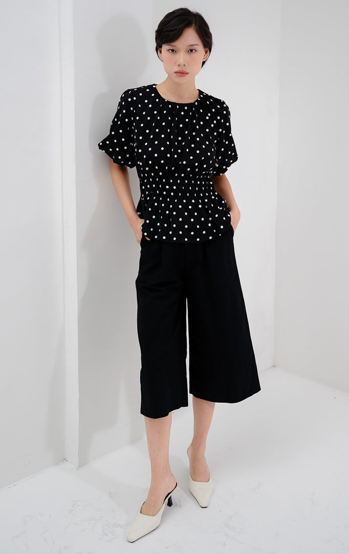 Julietta Top Black