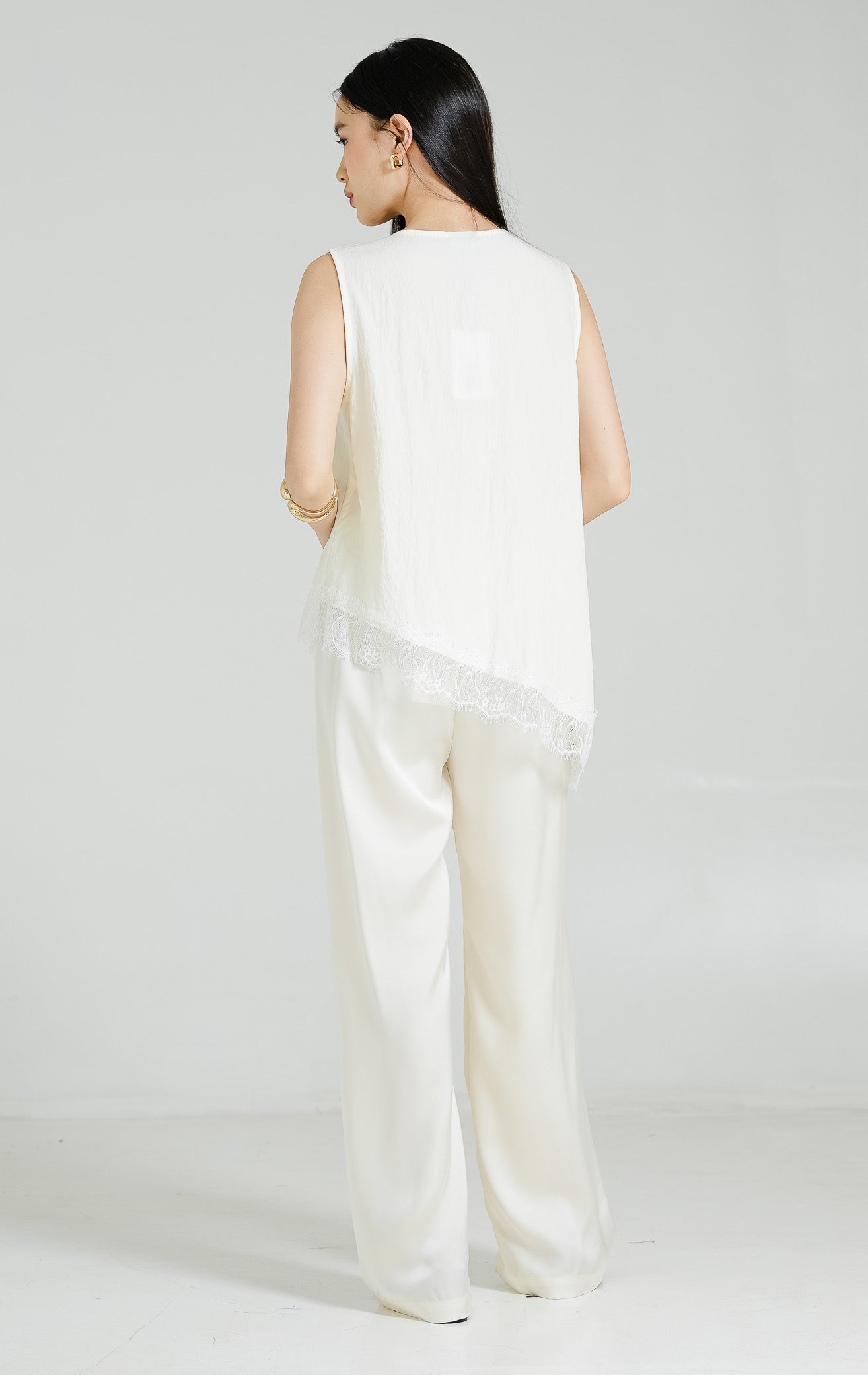 Wynne Top Ivory