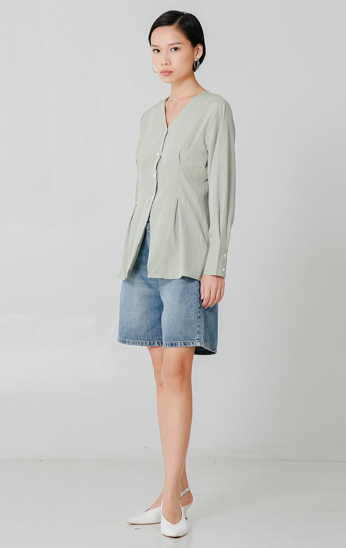 Finnegan Top Light Green