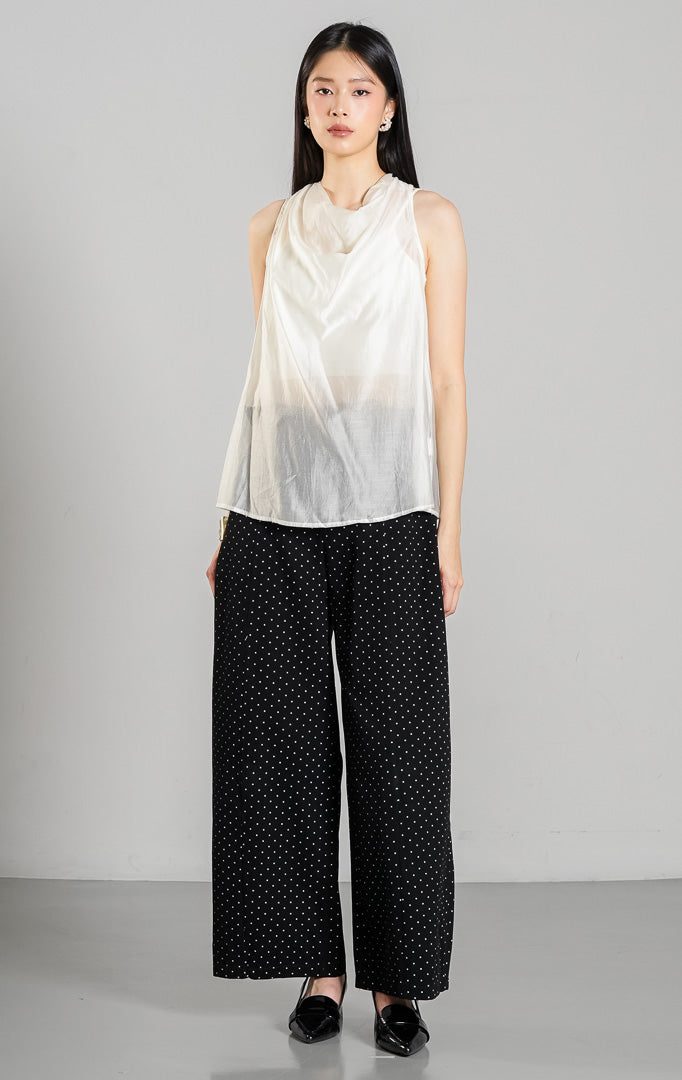 Charlette Top Ivory