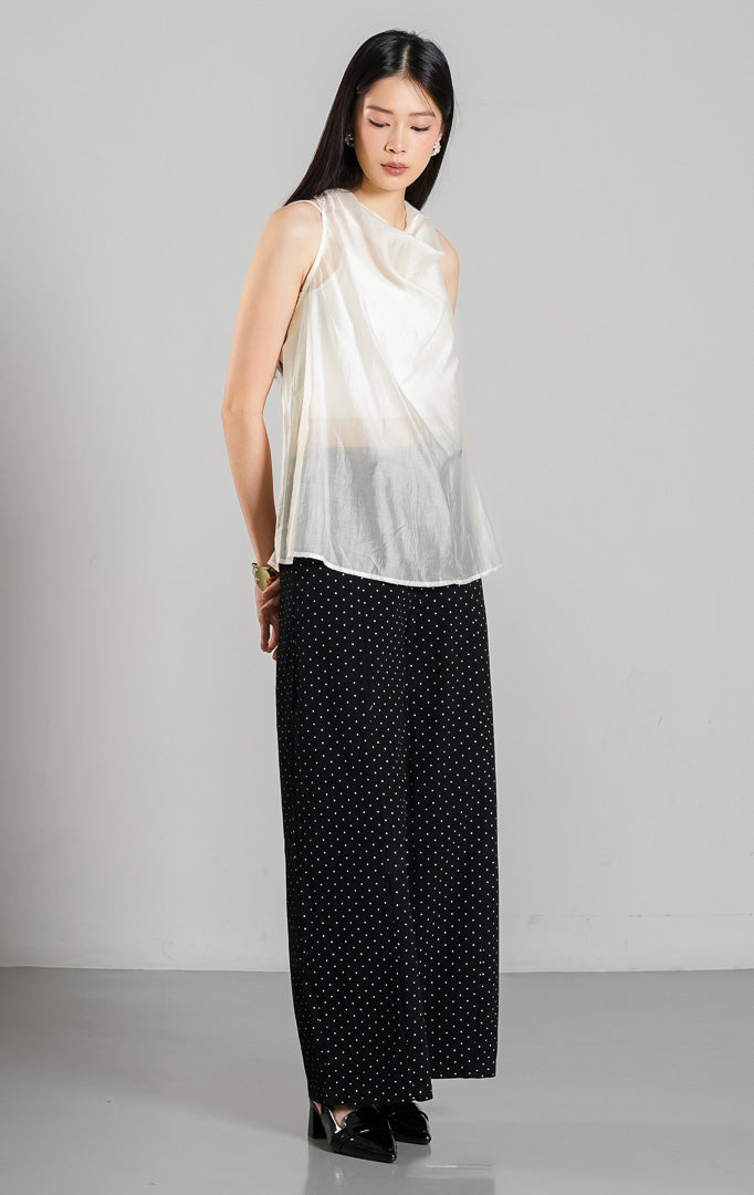 Charlette Top Ivory