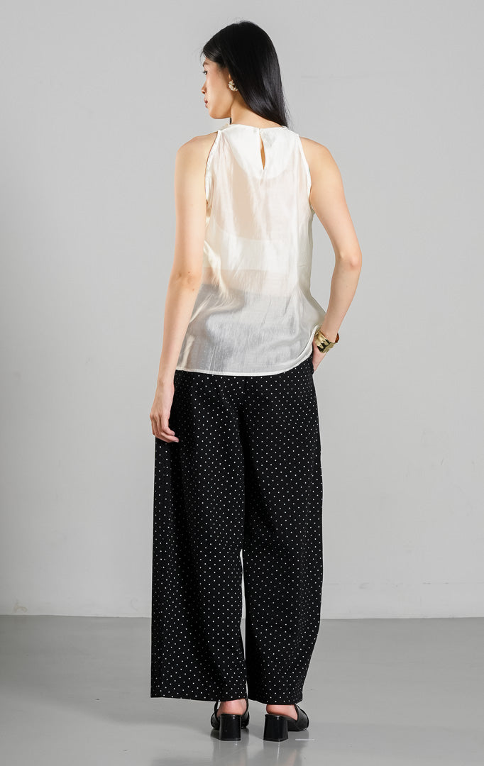 Charlette Top Ivory