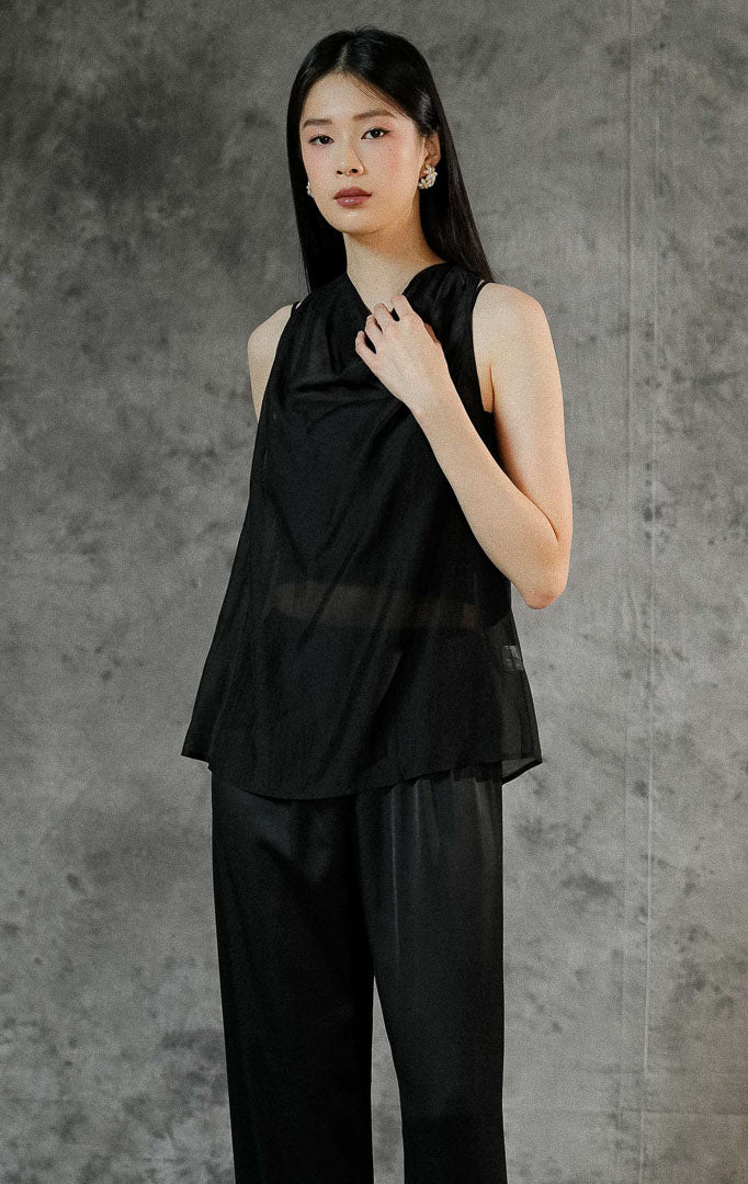 Charlette Top Black