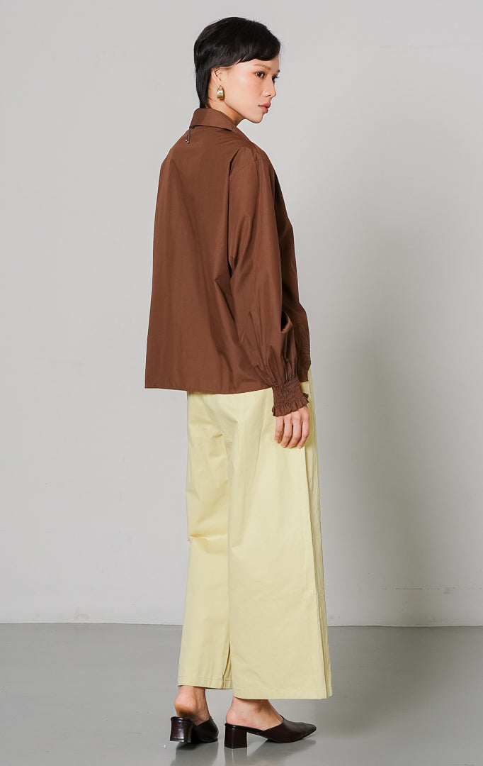 Iridessa Top Dark Brown