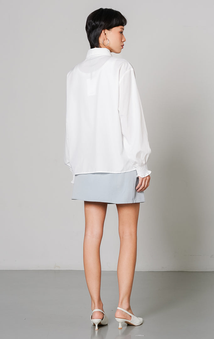 Iridessa Top White