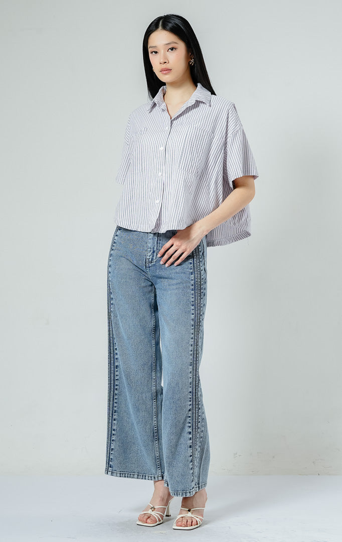 Hampton Top Pink