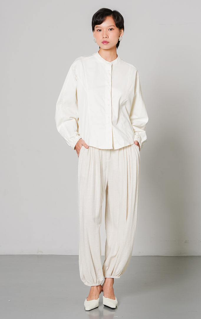 Rosemarie Top Ivory