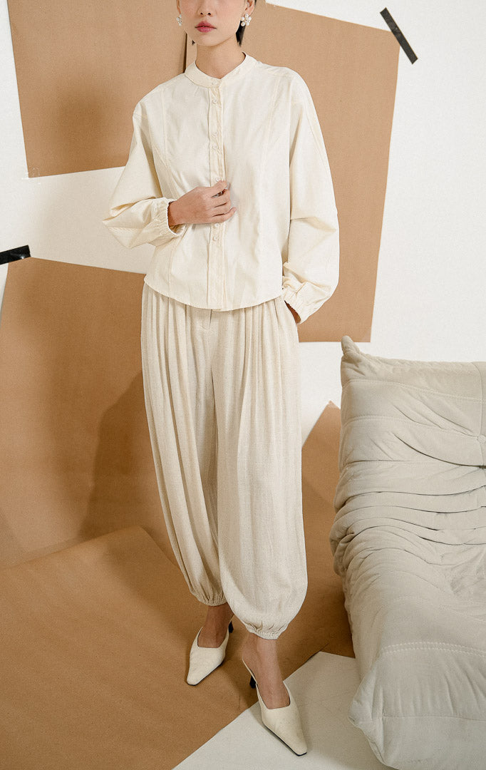 Rosemarie Top Ivory