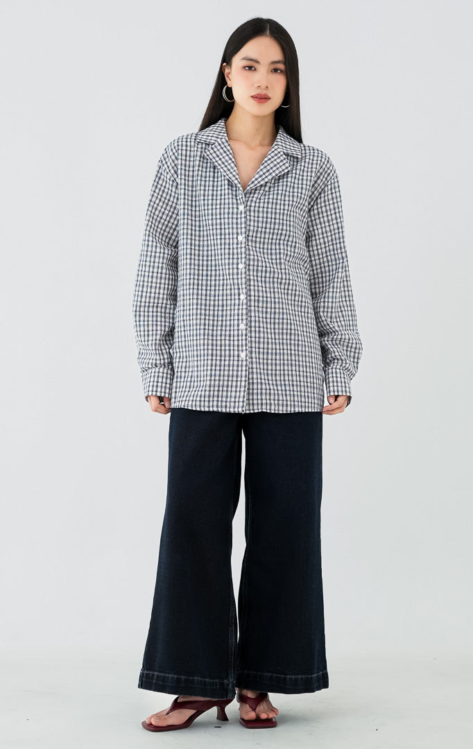 Kingston Top Navy