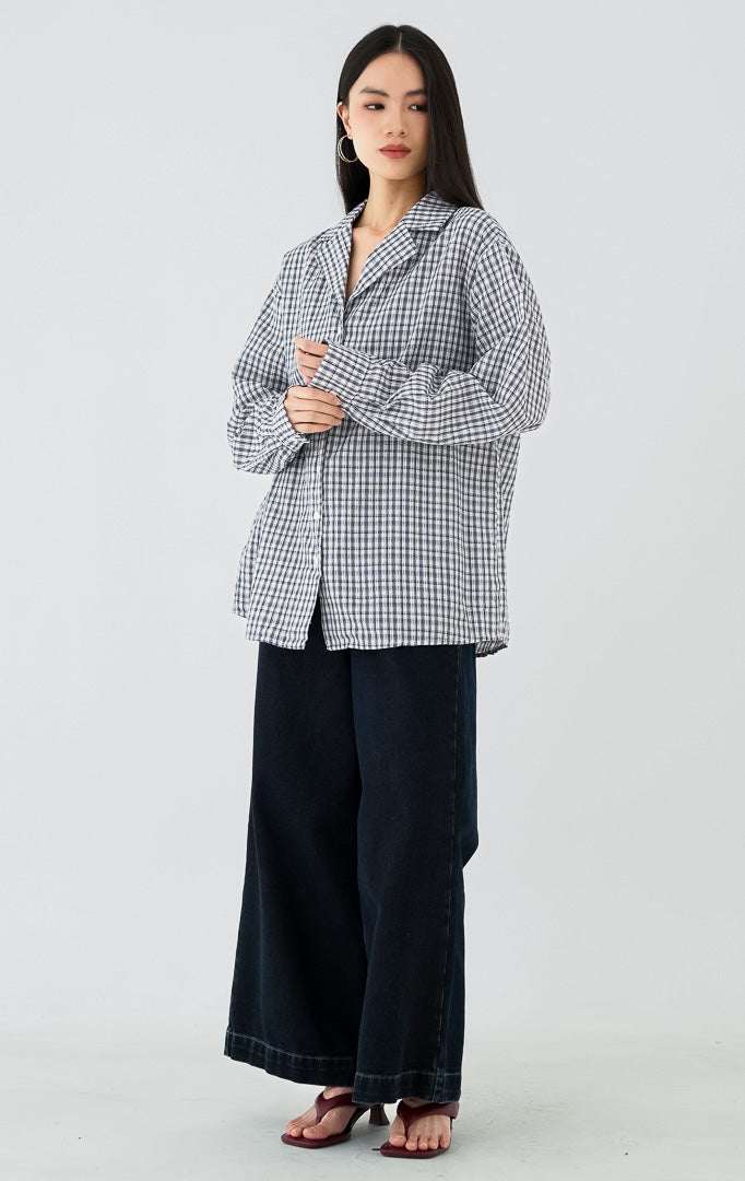 Kingston Top Navy