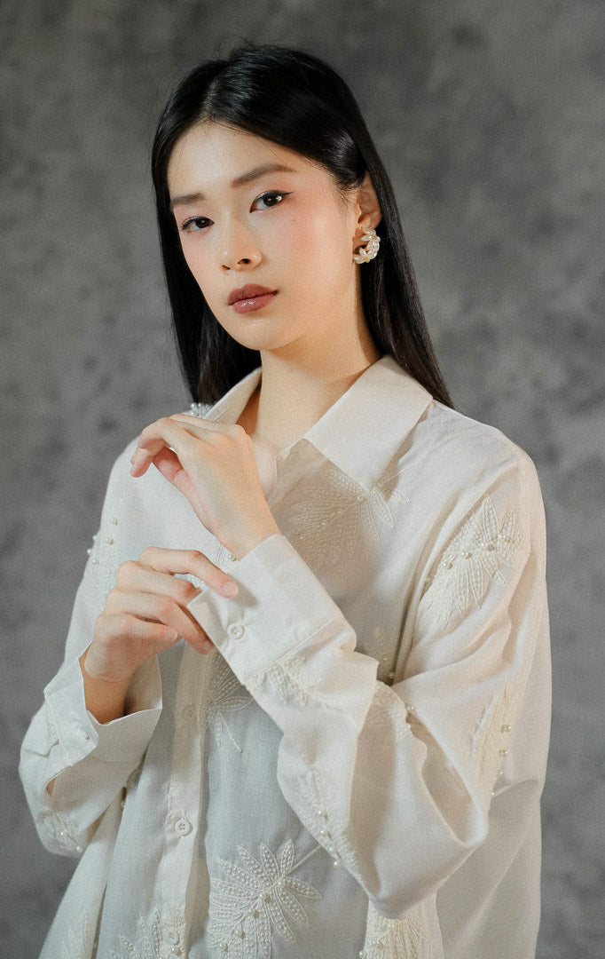 Emmett Top Ivory