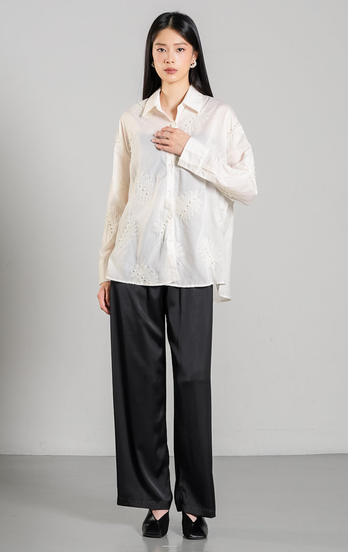 Emmett Top Ivory
