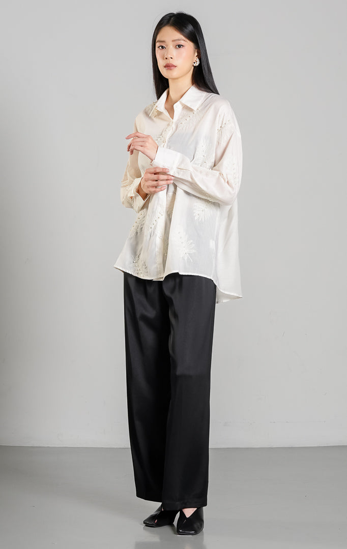 Emmett Top Ivory