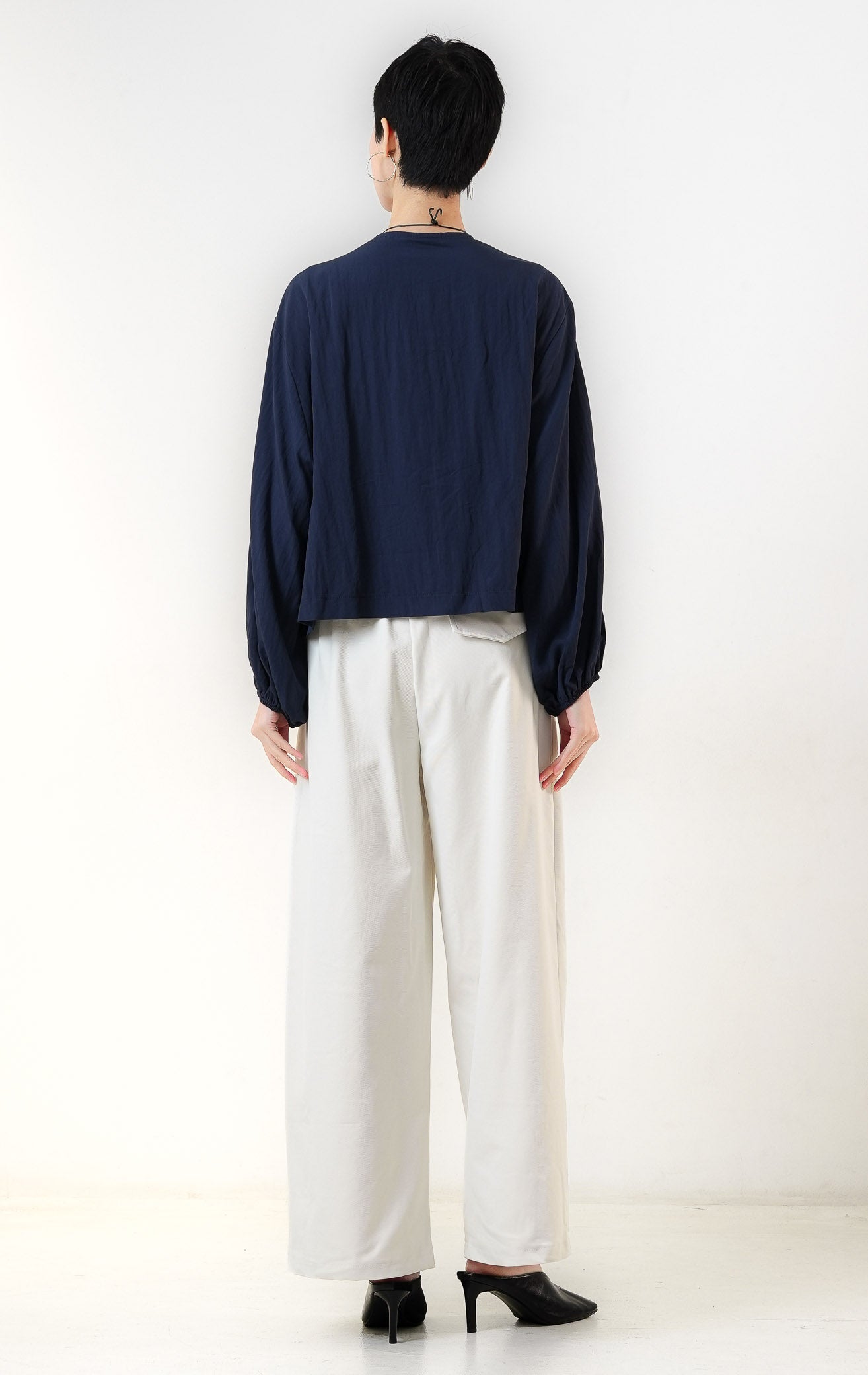Damian Top Navy