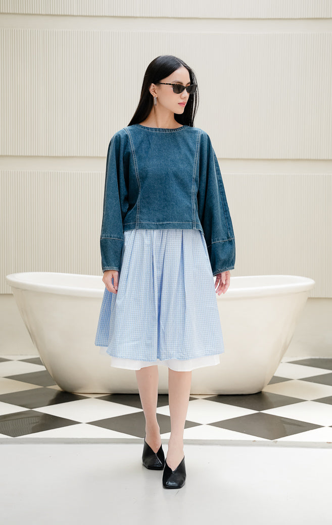 Rainhold Top Denim